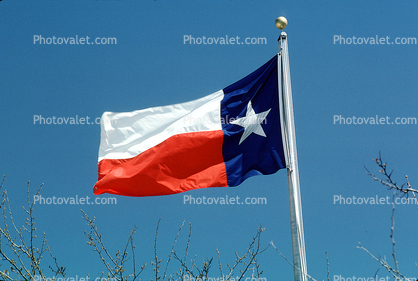 Texas, State Flag, Fifty State Flags
