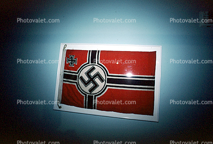 Nazi, Crossbow, Swastika, third reich flag, racist, racism