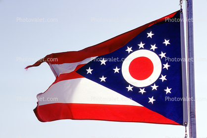 Ohio State Flag, Fifty State Flags