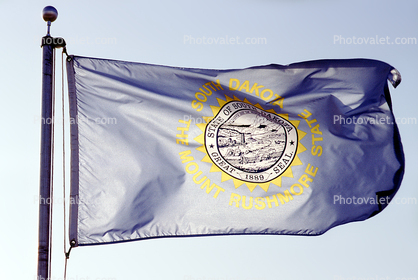 South Dakota State Flag, Fifty State Flags