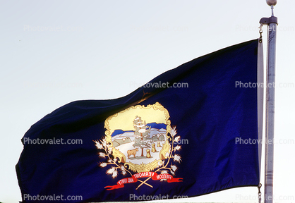 Vermont State Flag, Fifty State Flags