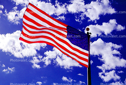 Old Glory, USA, United States of America, Windy, Windblown, Star Spangled Banner, USA Flag