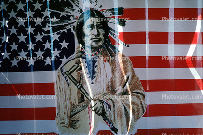 Indian Nation, Old Glory, USA, United States of America