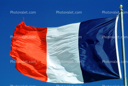 France, French Flag