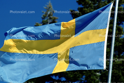 Sweden, Swedish Flag, Nordic Cross