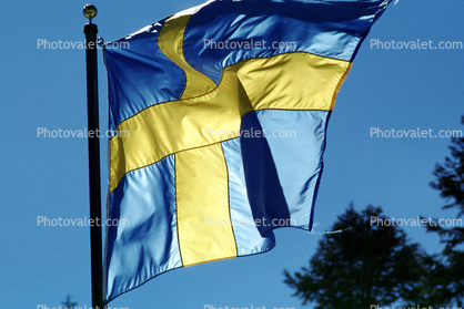 Sweden, Swedish Flag, Nordic Cross