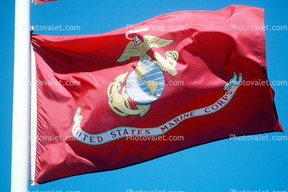 United States Marine Corps, USMC, in the wind, Windy, Windblown