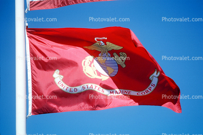 United States Marine Corps, USMC, Windy, Windblown