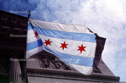 City of Chicago Flag