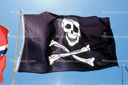 Jolly Roger, Pirate Flag, Pirate, Skull and Crossbones