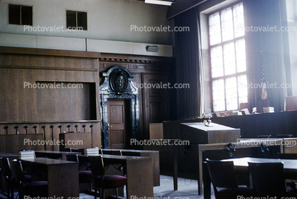 Judges Chambers, door, window