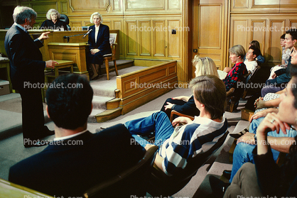 judge, lawyer, jury, Defendant, witness, Juror, People, Trial, Court Session