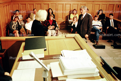 lawyer, jury, Defendant, witness stand, courtroom, Juror, People, Trial, Court Session
