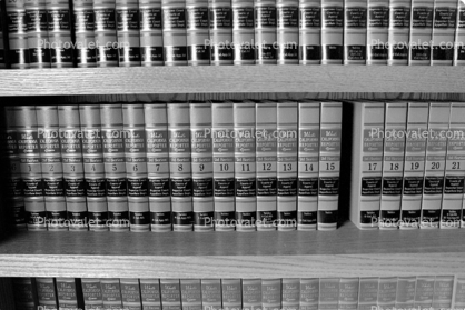 Law books, Library