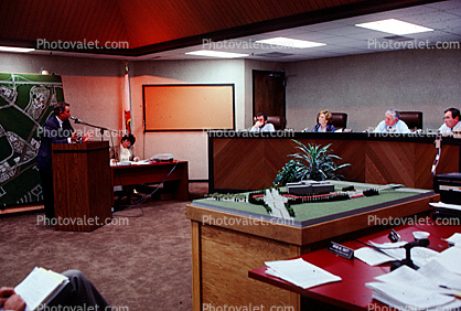 City Council Meeting, City Planning