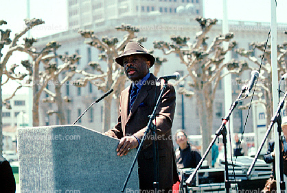Mayor Willie Brown