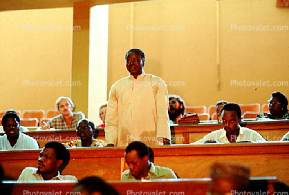 Government in Session, capital of Burkina Faso
