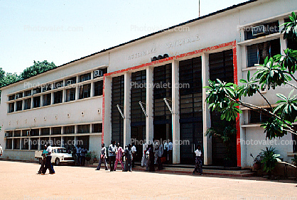 Government Building, capital of Burkina Faso