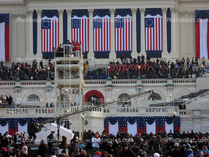 President Barrack Obama Inauguration, 2008