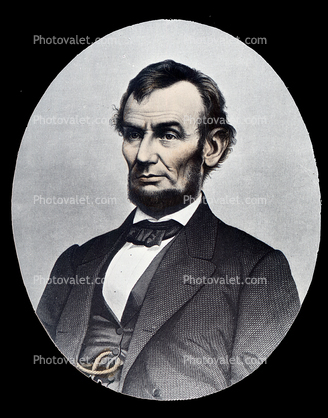 Abraham Lincoln, Portrait, 1950s