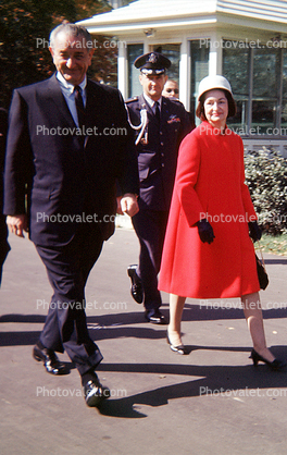 Lady Bird Johnson, Lyndon Baines Johnson, LBJ, inauguration of Lyndon Baines Johnson, 1964, 1960s