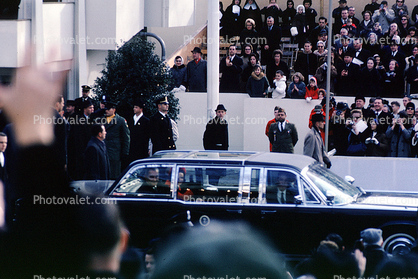 Inauguration of Lyndon Baines Johnson, LBJ, 1964, 1960s