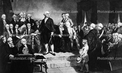 Declaration of Independence, American Revolution, History, Historical Figures, First Continental Congress, Independence Hall, Drafting, Writing, Revolutionary War, War of Independence, Founders, 1950s