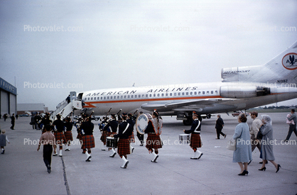 N1982, Boeing 727-23, Scottish Marching Band, Barry Goldwater Presidential Campaign 1964, 1960s