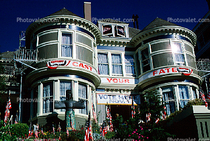 Mansion Hotel, Sacramento Street