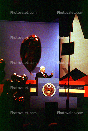 Democratic National Convention, San Francisco, 1984, Moscone Convention Center, 1980s