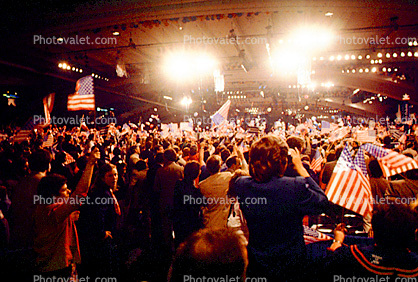 Democratic National Convention, San Francisco, 1984, Moscone Convention Center, 1980s