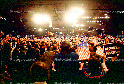 Democratic National Convention, San Francisco, 1984, Moscone Convention Center, 1980s