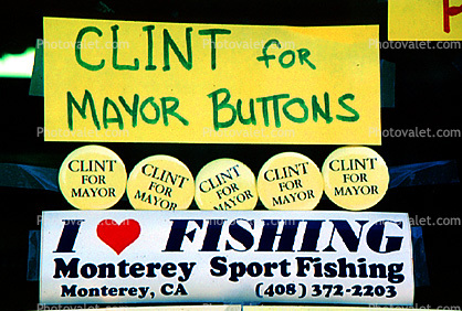 Clint Eastwood for Mayor