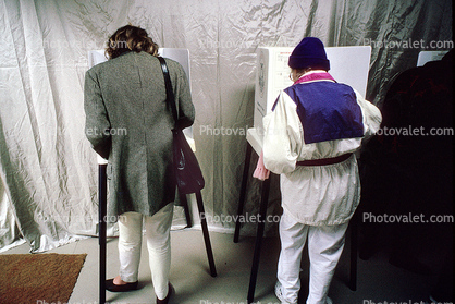 polling place