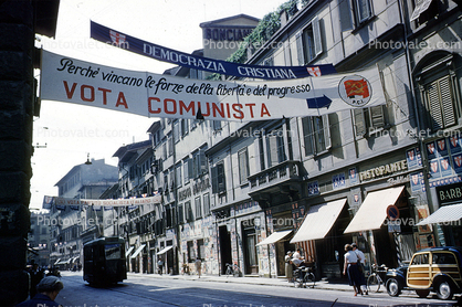 Vota Comunista, banner