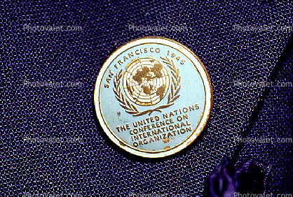 United Nations 50th Anniversary, San Francisco, California