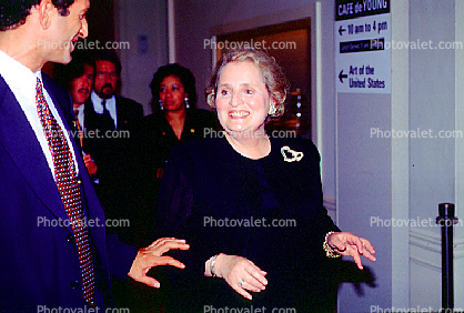 Madame Albright, Secretary of State, United Nations 50th Anniversary