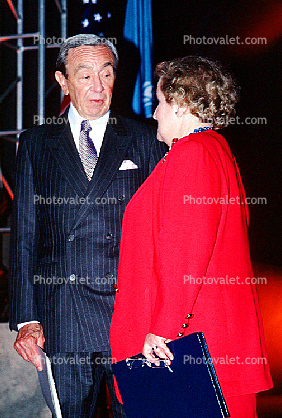 Madeline Albright, Warren Christopher, United Nations 50th Anniversary