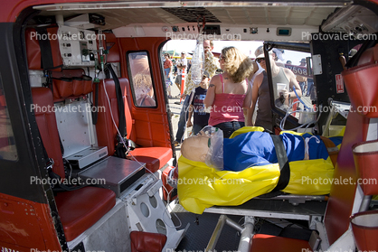 Dummy Patient, Air Ambulance