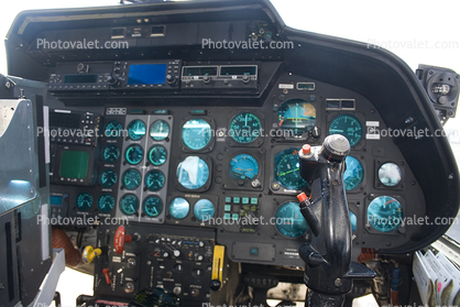 Cockpit, Instrument Panel, Air Ambulance