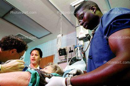 Operating Room, Operation, surgical gloves