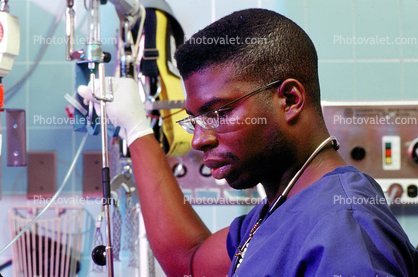 Operating Room, Operation, Man, glasses, male