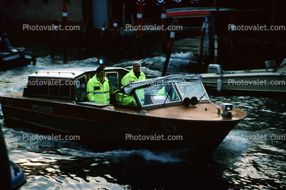 Boat Ambulance, Ambulanza, Venice