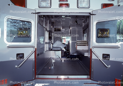 Open Door, ambulance