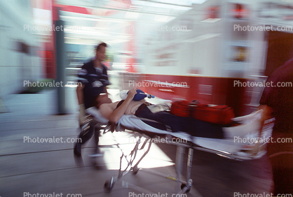 Ambulance, Emergency Entrance, Guerney