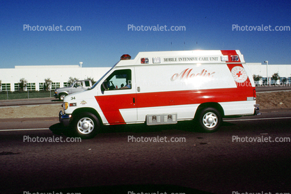 Portable Intensive Care Unit, Ambulance