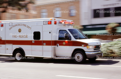 Ambulance, May 2001