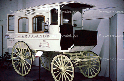 Ambulance, 1870s