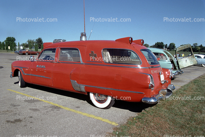 1953 Henney-Packard Limousine Ambulance, Pontiac, 1950s