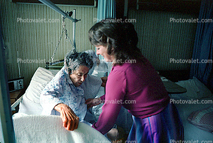 Hospice, Care, Woman, Health Worker, End-of-Life care